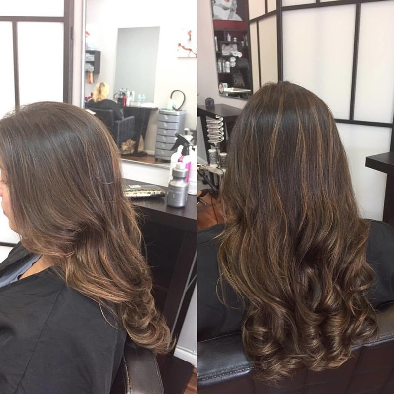 Balayage is the new highlights #natural look#soft#warmtone#done by Delmy -  EMMA'S HAIR SALON & MAKE UP