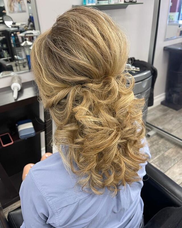 EMMA'S HAIR SALON & MAKE UP - this page shows our work, and give a spot on  before and after hair treatment, our Occasions, what is new in our store.