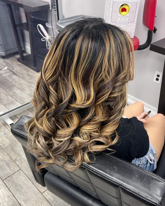 EMMA'S HAIR SALON & MAKE UP - this page shows our work, and give a spot on  before and after hair treatment, our Occasions, what is new in our store.